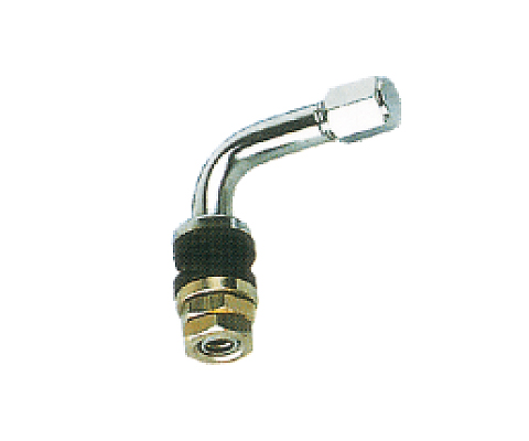 CLAMP-IN METAL TIRE VALVES