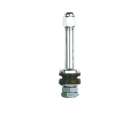 CLAMP-IN METAL TIRE VALVES