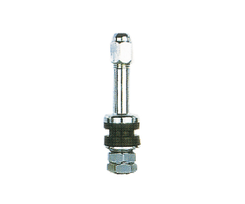CLAMP-IN METAL TIRE VALVES