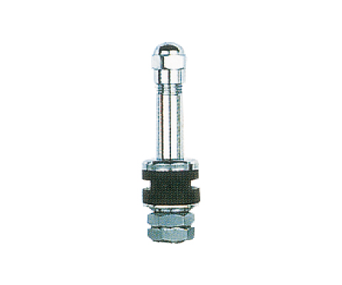 CLAMP-IN METAL TIRE VALVES
