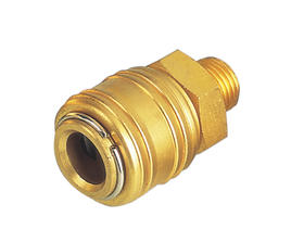 ARO TYPE PUSH-TO-CONNECT COUPLER, 1/4