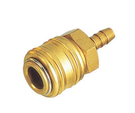 ARO TYPE PUSH-TO-CONNECT COUPLER, 1/4