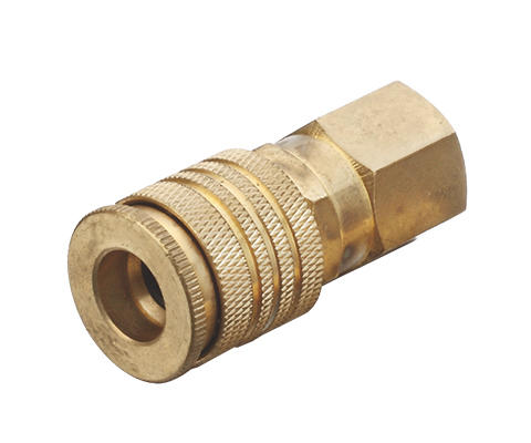 UNIVERSAL TYPE PUSH-TO-CONNECT COUPLER, 31/8 ”BODY, BRASS