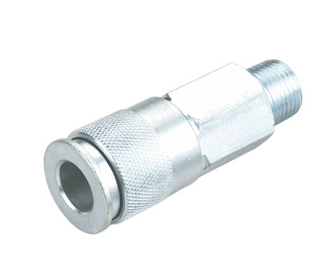 UNIVERSAL TYPE PUSH.TO-CONNECT COUPLER, 1/2”BODY, STEEL