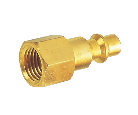 INDUSTRIAL TYPE PLUG, 1/4