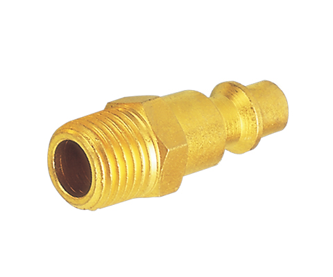 INDUSTRIAL TYPE PLUG, 1/4
