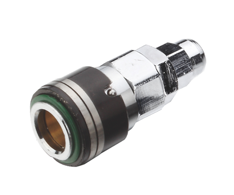 NITTO ONE-TOUCH SAFETYTYPE COUPLER,1/4 