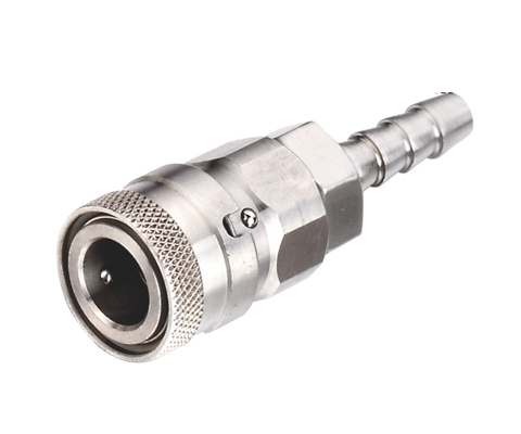 NITTO TWO-TOUCH SAFETY TYPE COUPLER,1/4