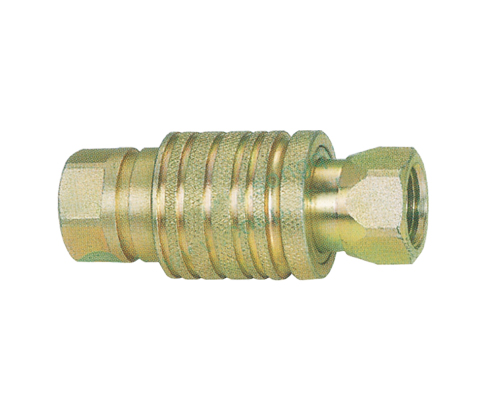 SHQ4 CLOSE TYPE HYDRAULIC QUICK COUPLING(STEEL)