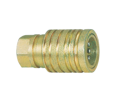 SHQ4 CLOSE TYPE HYDRAULIC QUICK COUPLING(STEEL)