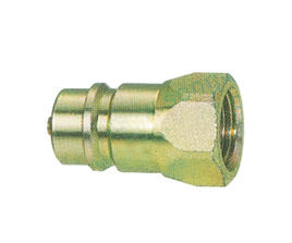 SHQ4 CLOSE TYPE HYDRAULIC QUICK COUPLING(STEEL)