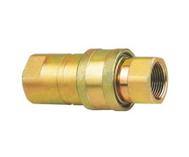 SHQ6 CLOSE TYPE HYDRAULIC QUICK COUPLING(STEEL)