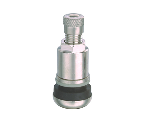 CLAMP-IN METAL TIRE VALVES