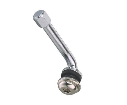 CLAMP-IN METAL TIRE VALVES