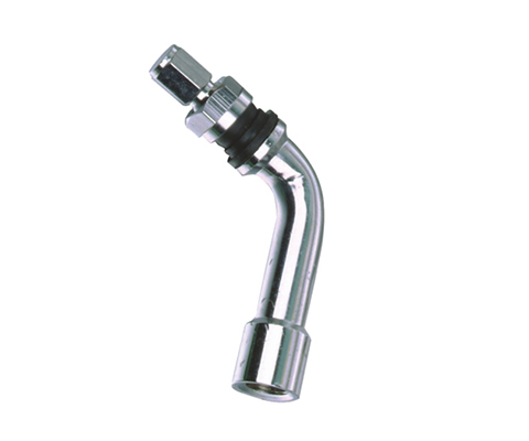 CLAMP-IN METAL TIRE VALVES