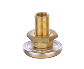 Metal clamp-in air-liquid tube valve