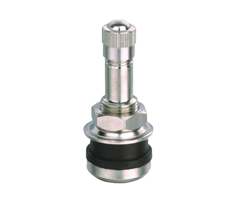 CLAMP-IN METAL TIRE VALVES