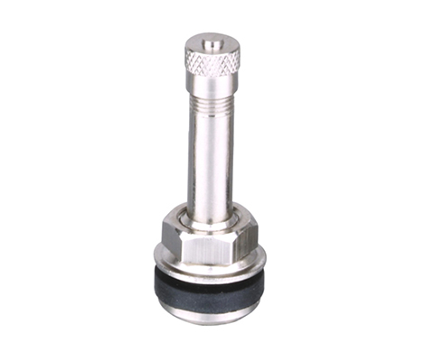 CLAMP-IN METAL TIRE VALVES