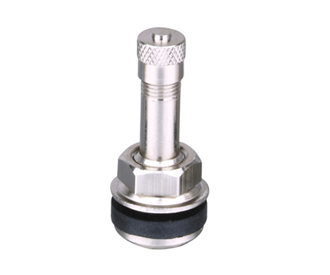 CLAMP-IN METAL TIRE VALVES