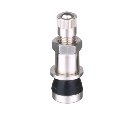 CLAMP-IN METAL TIRE VALVES