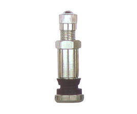CLAMP-IN METAL TIRE VALVES
