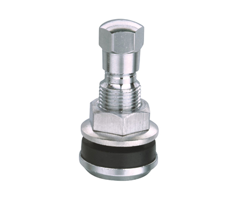 CLAMP-IN METAL TIRE VALVES