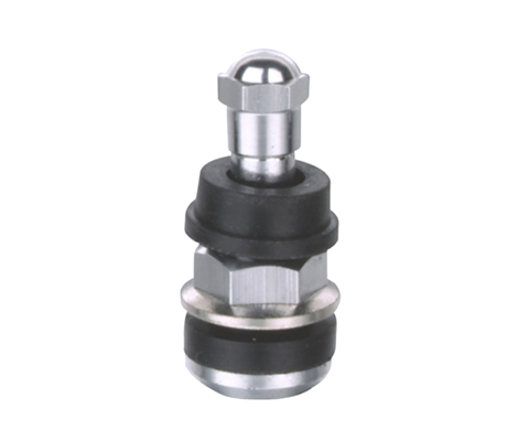 CLAMP-IN METAL TIRE VALVES