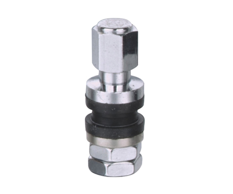 CLAMP-IN METAL TIRE VALVES