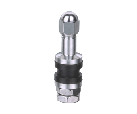 CLAMP-IN METAL TIRE VALVES