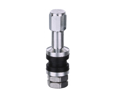 CLAMP-IN METAL TIRE VALVES