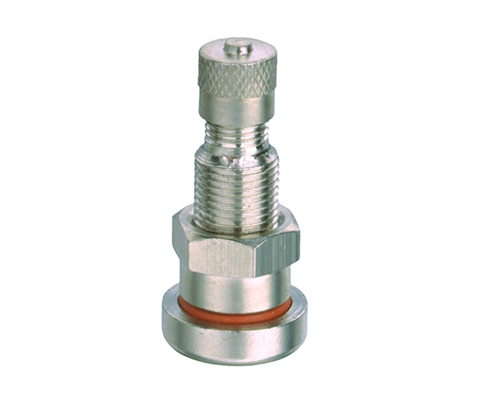 CLAMP-IN METAL TIRE VALVES