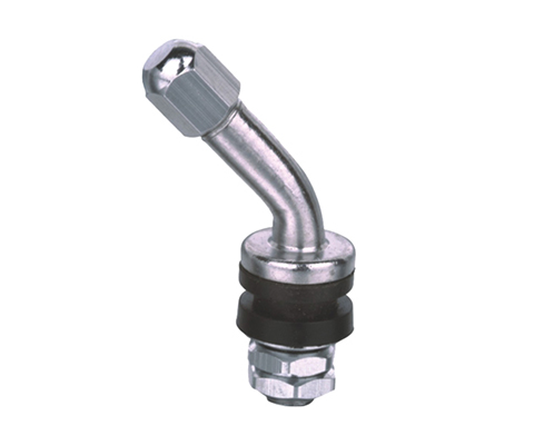 CLAMP-IN METAL TIRE VALVES