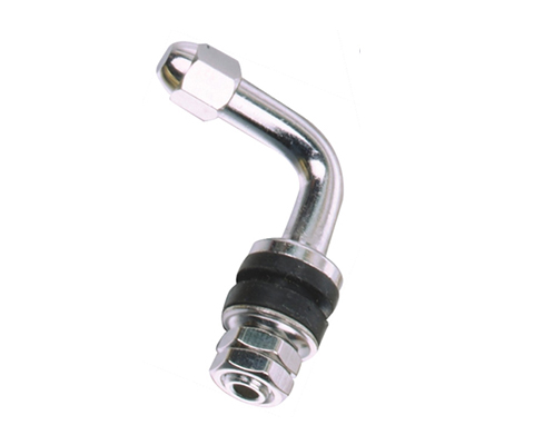 CLAMP-IN METAL TIRE VALVES