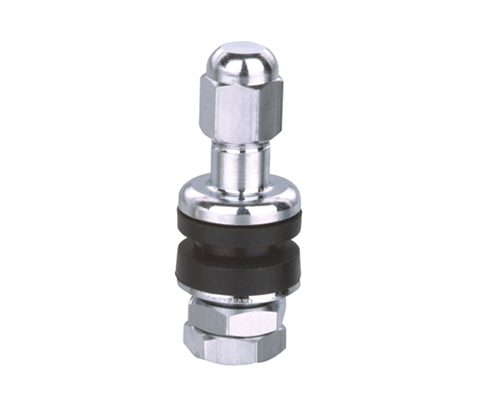 CLAMP-IN METAL TIRE VALVES