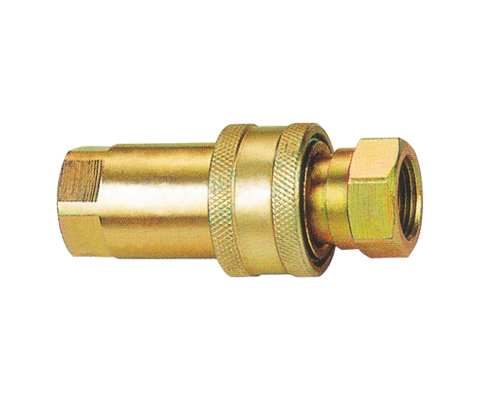 SHQ1 CLOSE TYPE HYDRAULIC QUICK COUPLING(STEEL)