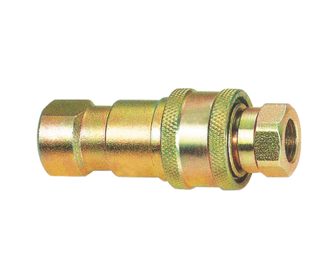 SHQ2 CLOSE TYPE HYDRAULIC QUICK COUPLING(STEEL)